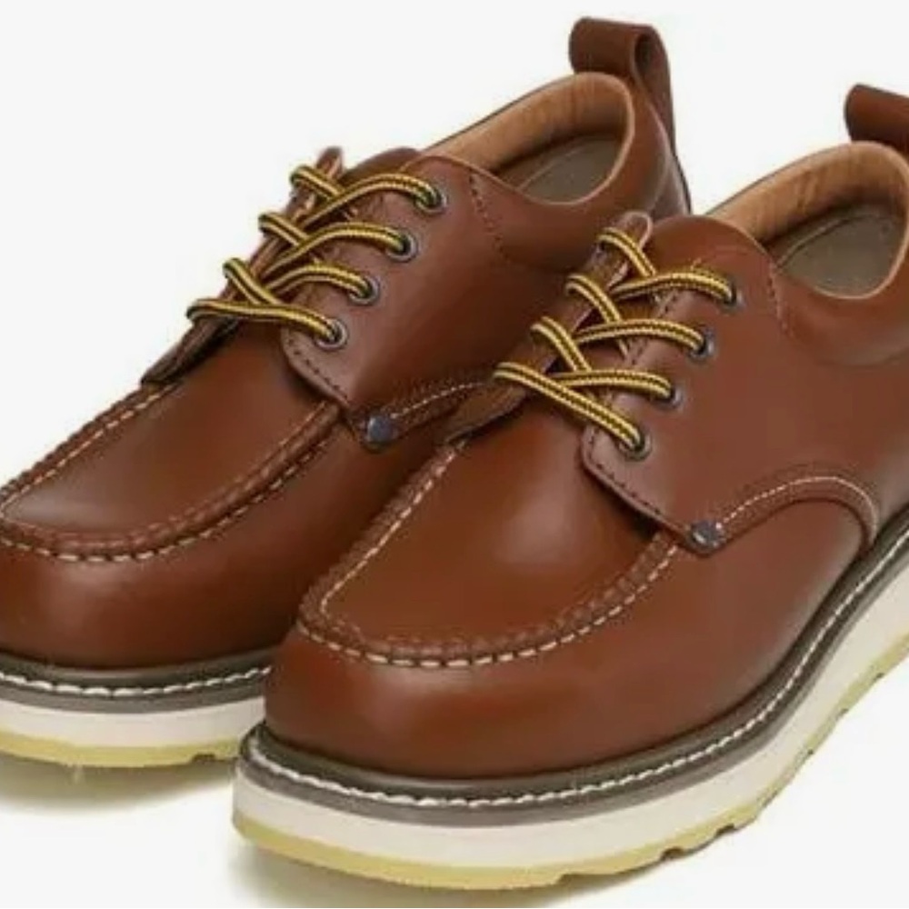 Brown Leather Men's Shoes